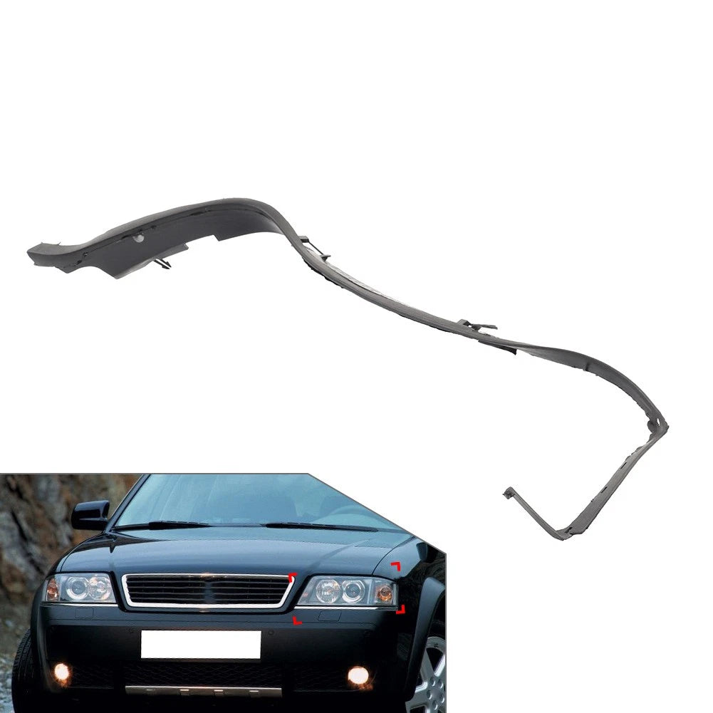 Left Headlight Seal Strips for Audi A6 C5 Facelift (2002–2005) 4B0941191A