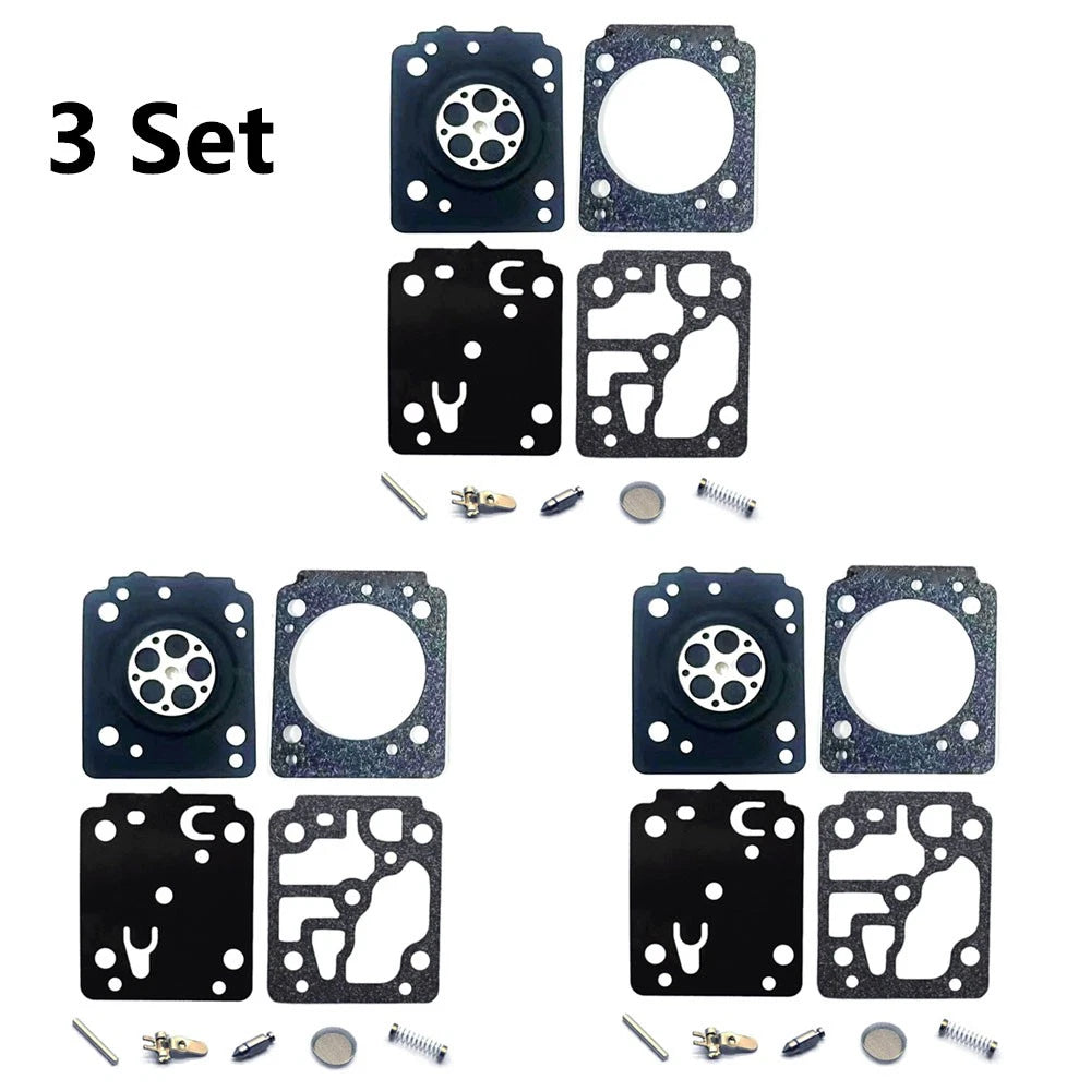 3X Carburetor Repair Kit for Stihl MS162 MS172 MS182 (Z010 001 K015)