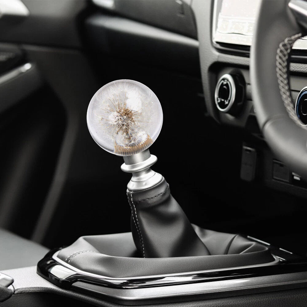 70MM Racing Crystal Ball Shift Knob Universal Shift Head
