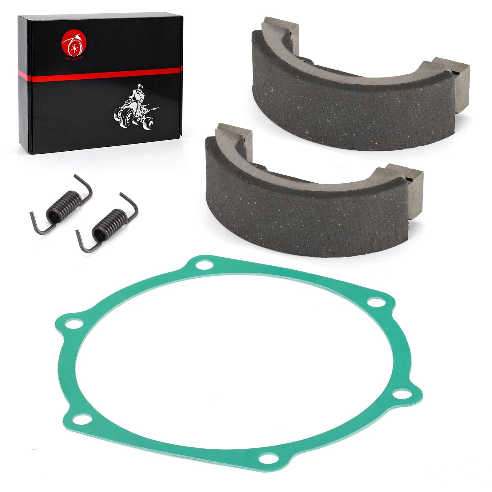 Complete Brake Shoes Gasket Springs Kit for John Deere 750 770 790 3005