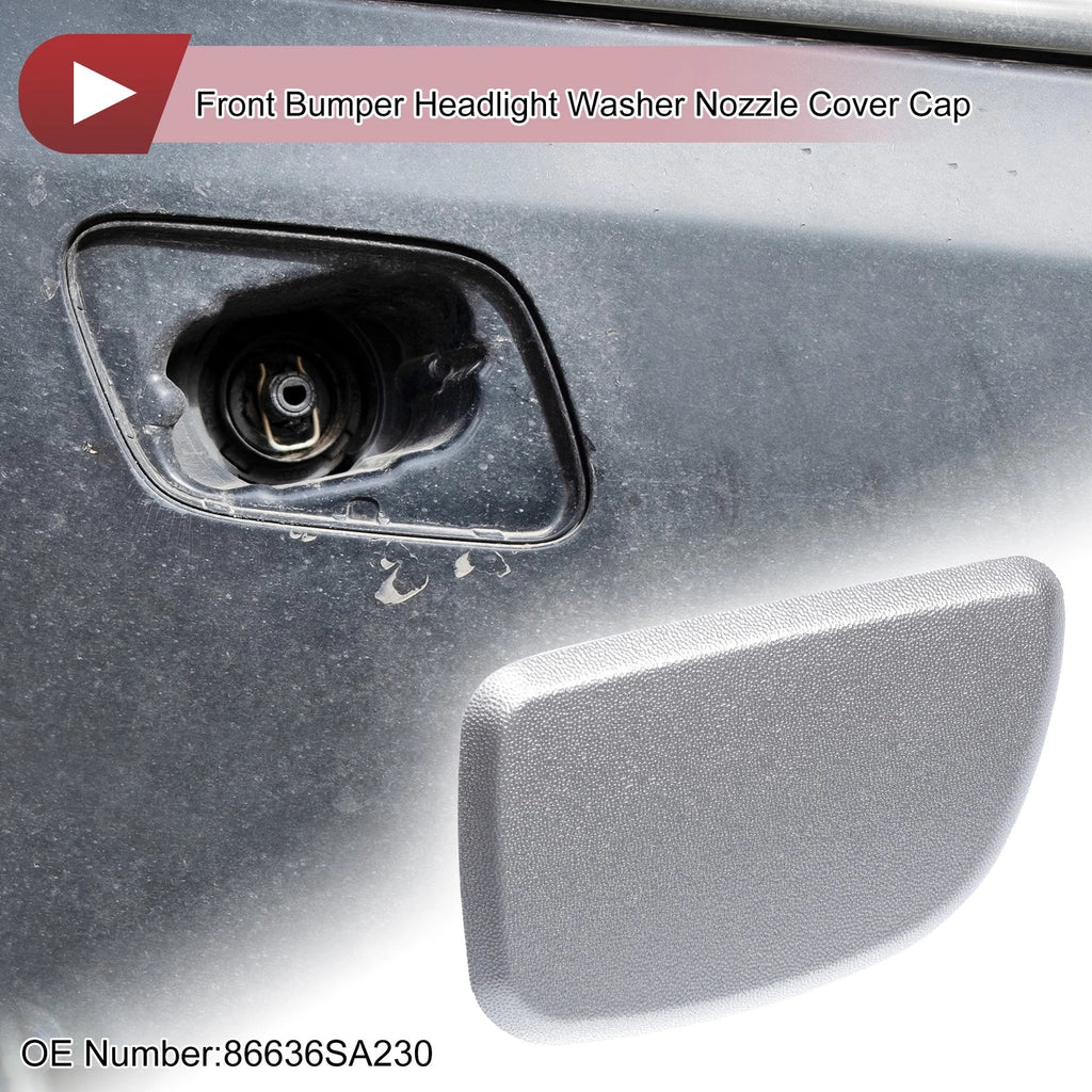 Front Left Washer Nozzle Cover Cap Replacement for Subaru Forester (2005-2007)