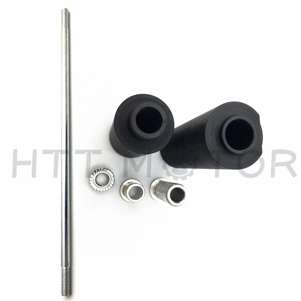 Frame Slider Crash Protector for Honda RC51 (2002–2006) - Black