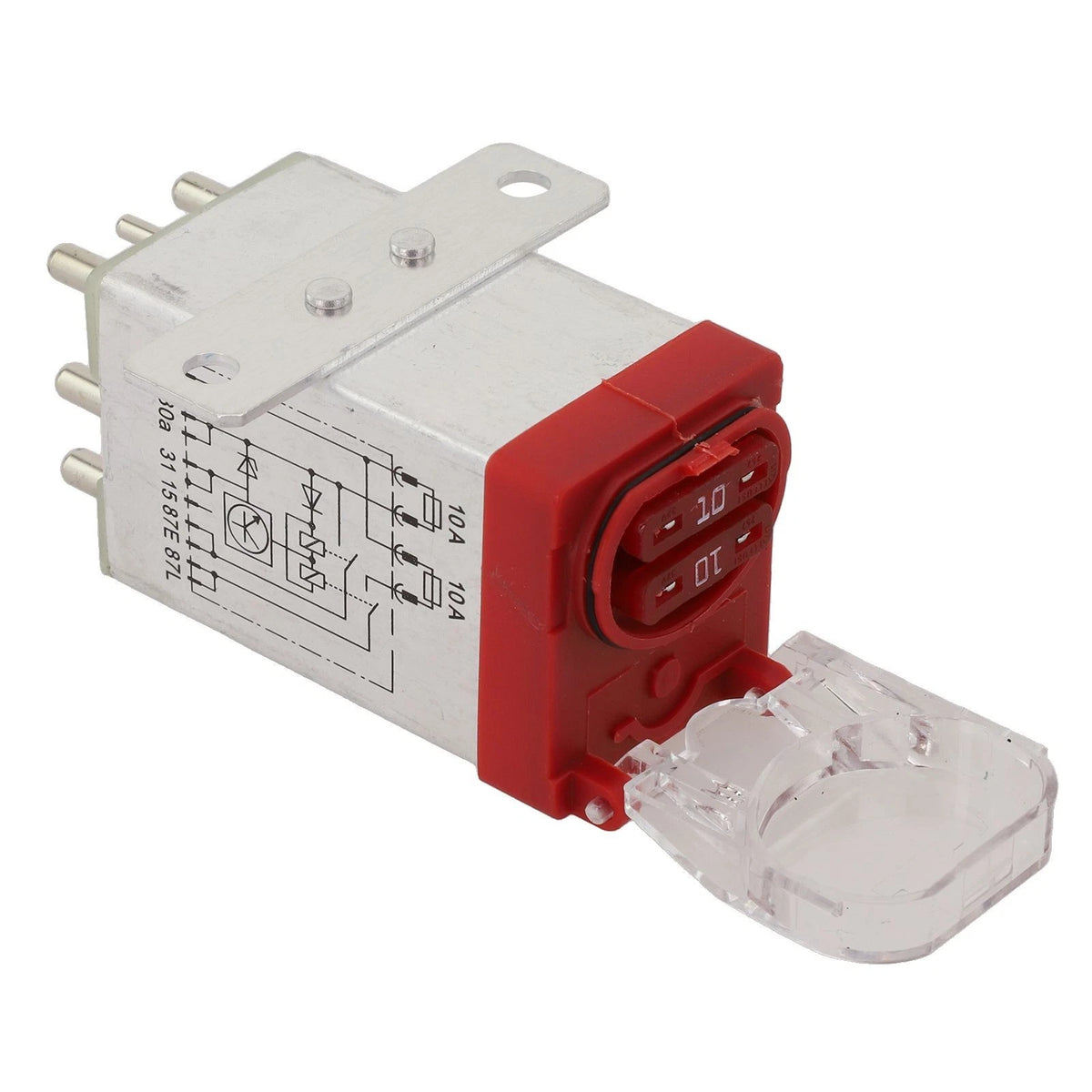 Overload Protection Relay for 300D 2.5-T (1990–1993) Plug-and-Play