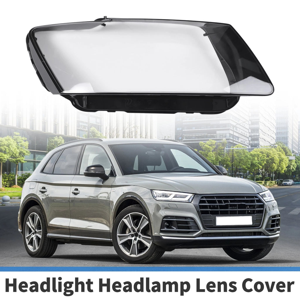 Front Right Headlight Lens Cover Replacement for Audi Q5 (2009–2012)