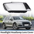 Front Right Headlight Lens Cover Replacement for Audi Q5 (2009–2012)