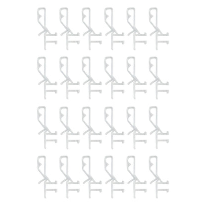 24PCS Valance Clips for Window Blinds