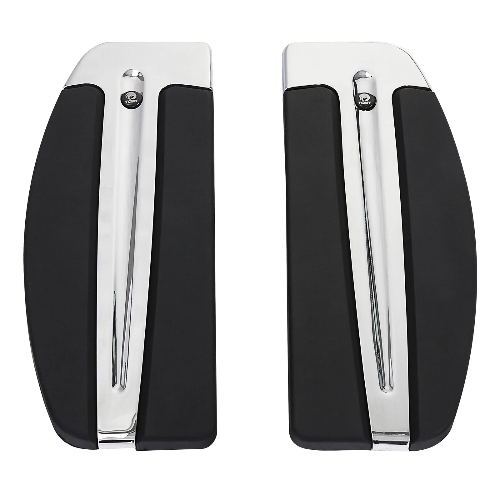 Driver Floorboard Inserts for Harley Street Glide (1986–2024)
