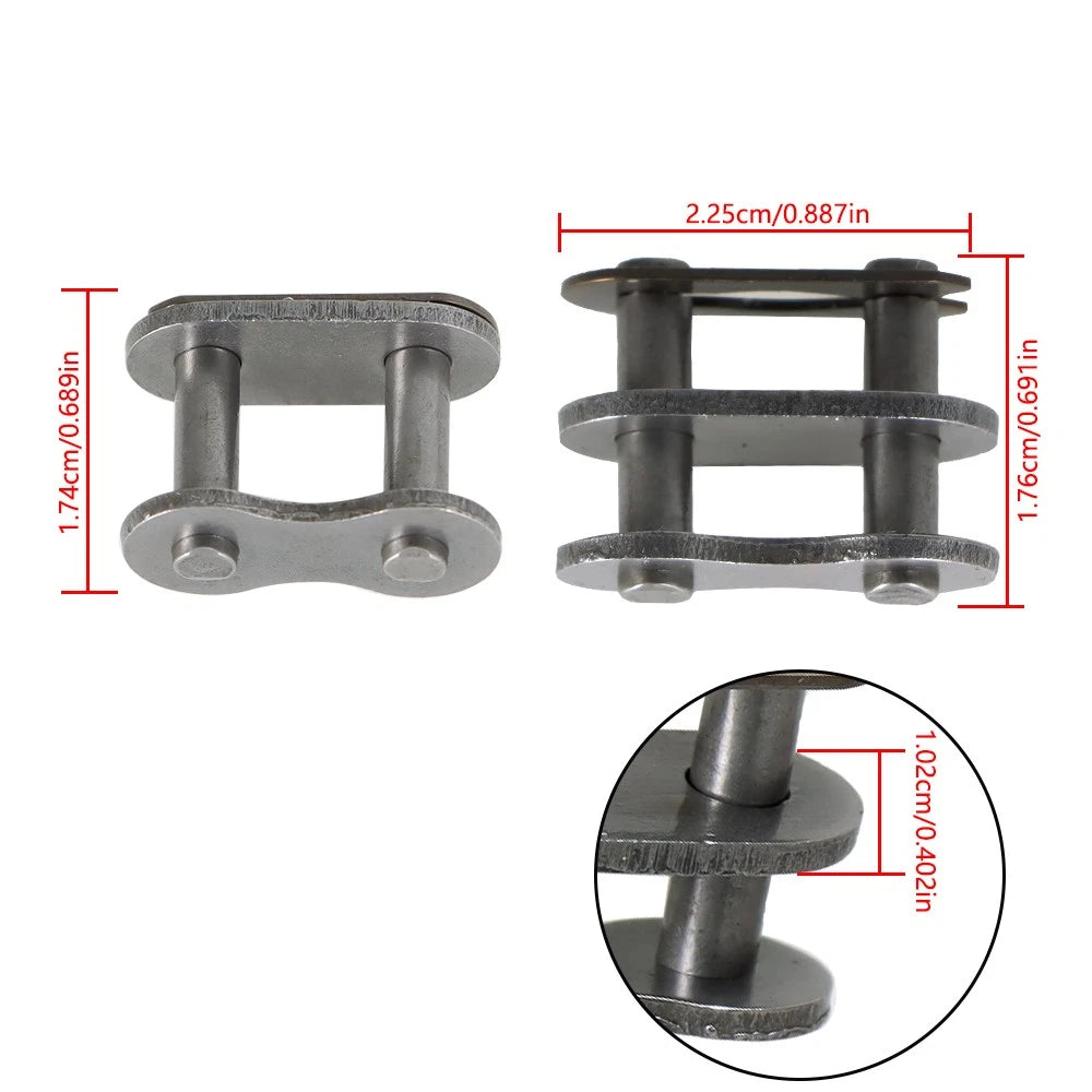 Chain #420 for Coleman CT200U, CT200U-EX (196cc Mini Bike)