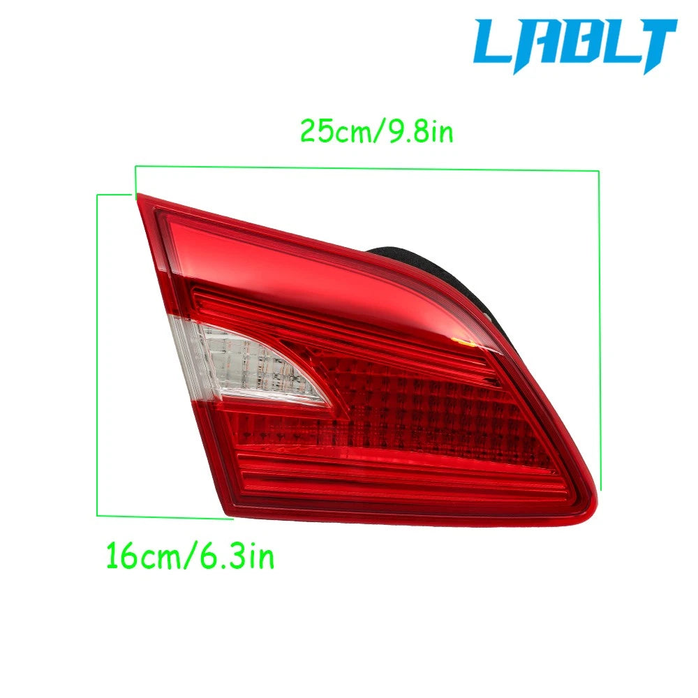 Left Driver Side Inner Tail Light for Nissan Sentra (2016–2018)