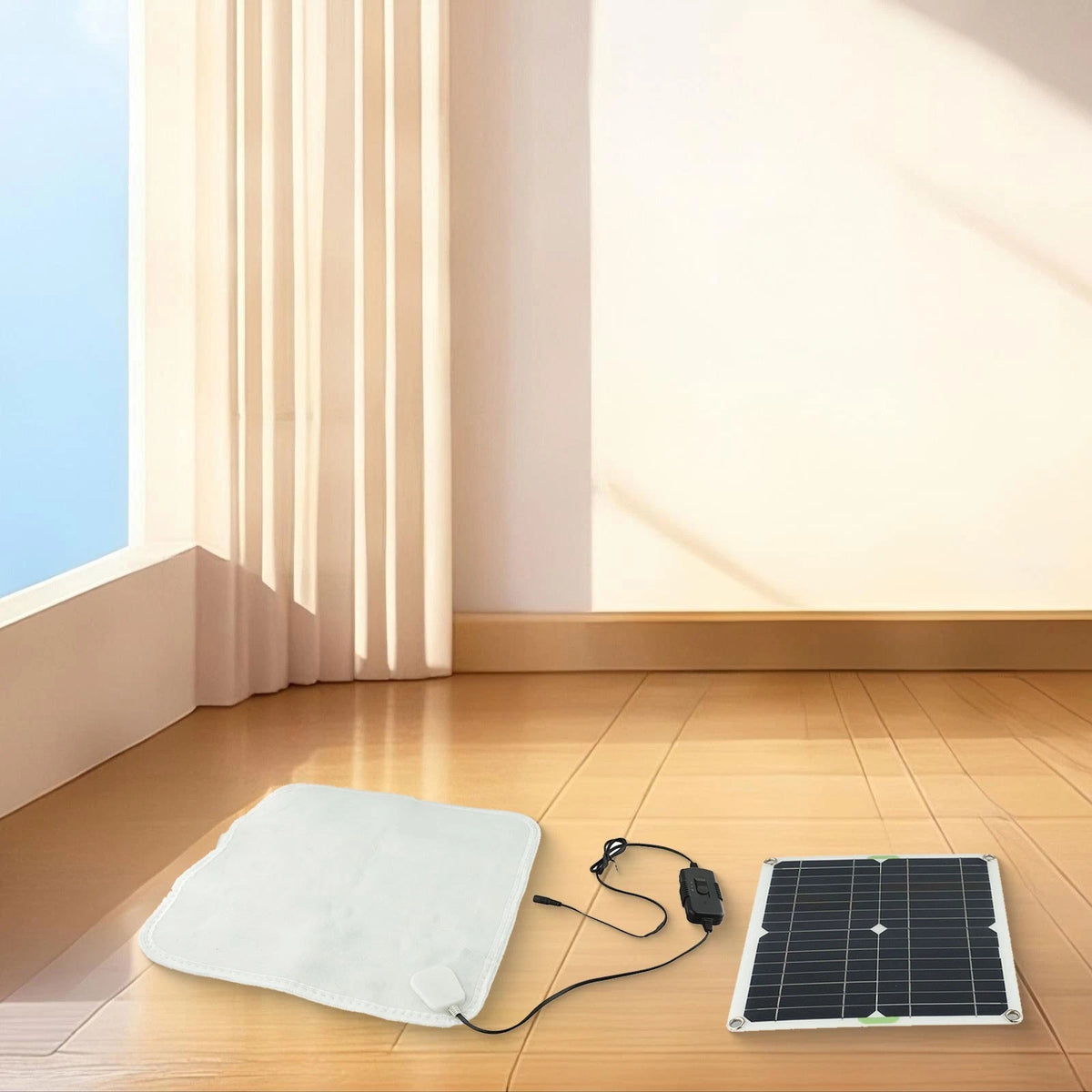 50W Solar Powered Heating Pad for Small Animals and Shoes