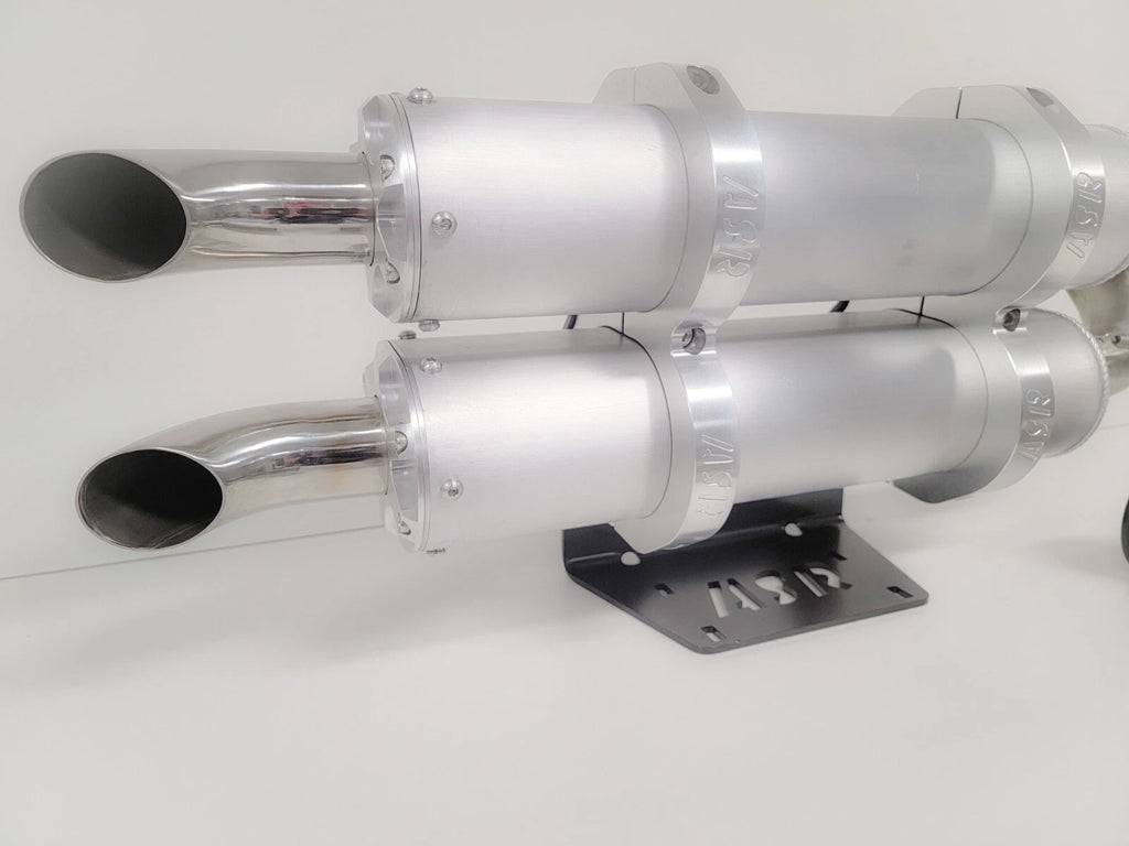 Complete Racing Exhaust System for Can-Am Maverick X3 (2017–2023)