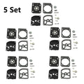 5X Carburetor Gasket Kit for Stihl FS45 FS46 FS55 HL45 (Z010-001-K009, RB-274)
