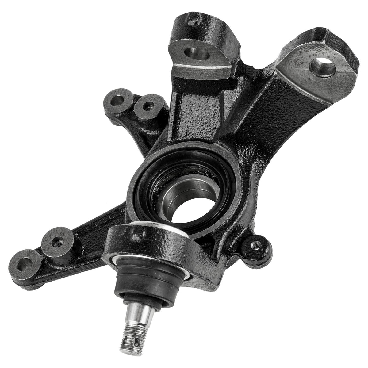 Front Right Steering Wheel Knuckle Replacement for Honda Rancher TRX420FPA (2009–2014)