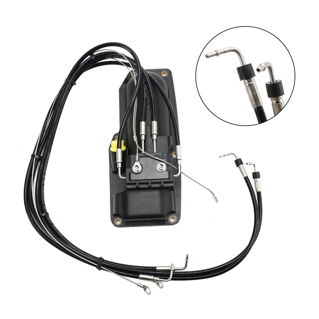 Trim & Tilt Pump Cover Repair Kit for Volvo Penta SX-A DPS-A (21945911, 21573835)