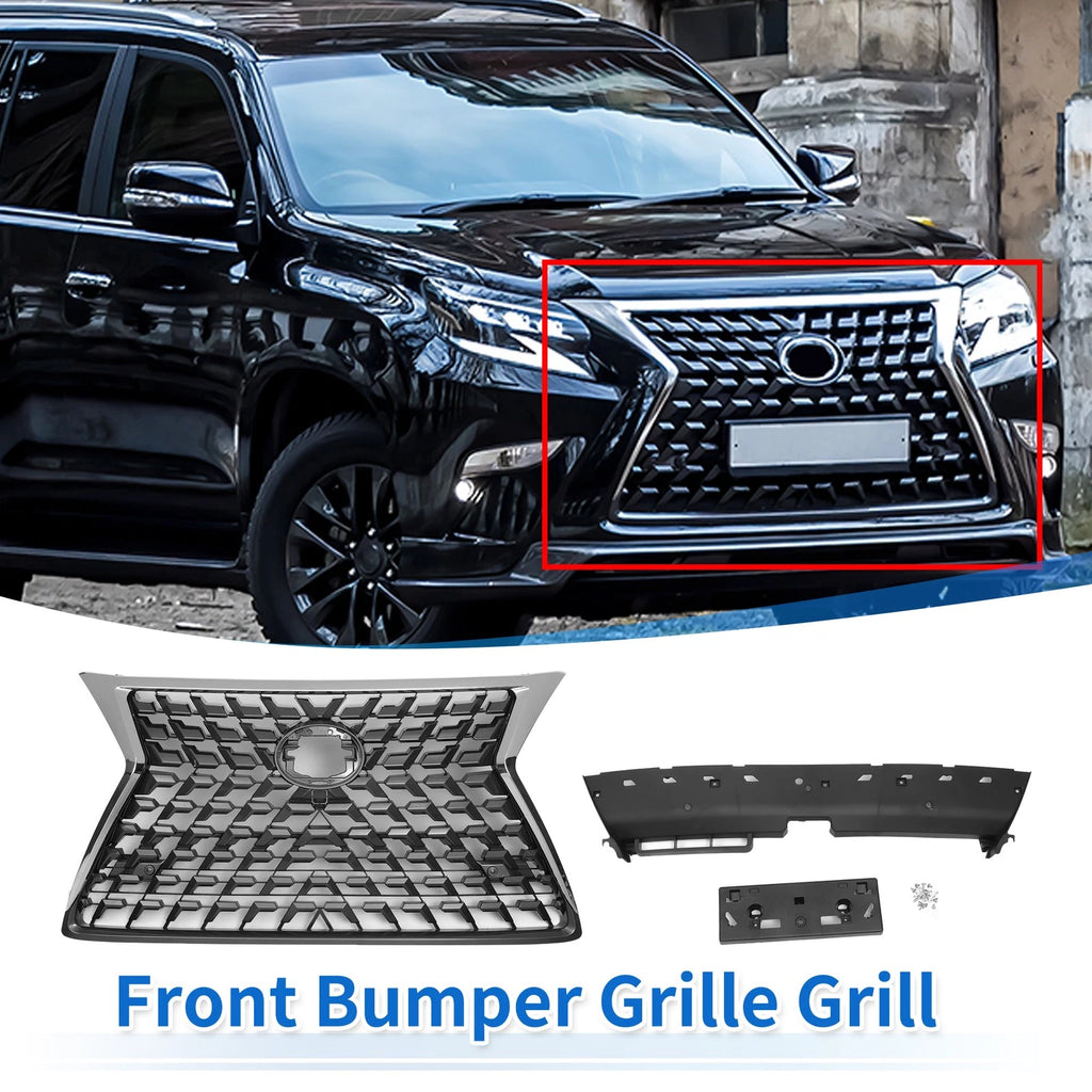 Front Hood Bumper Grille Grill Replacement for Lexus GX460 (2021–2021)