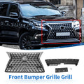 Front Hood Bumper Grille Grill Replacement for Lexus GX460 (2021–2021)