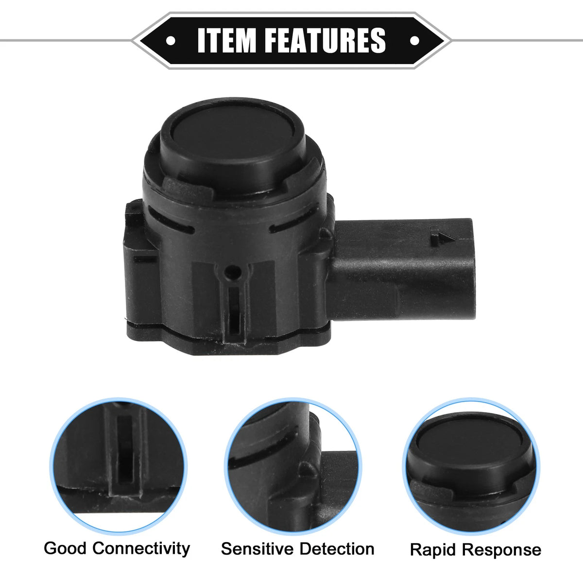 Rear Bumper Reverse Parking Assist Sensor NO. 66209826784 for BMW 330i (2019–2023)