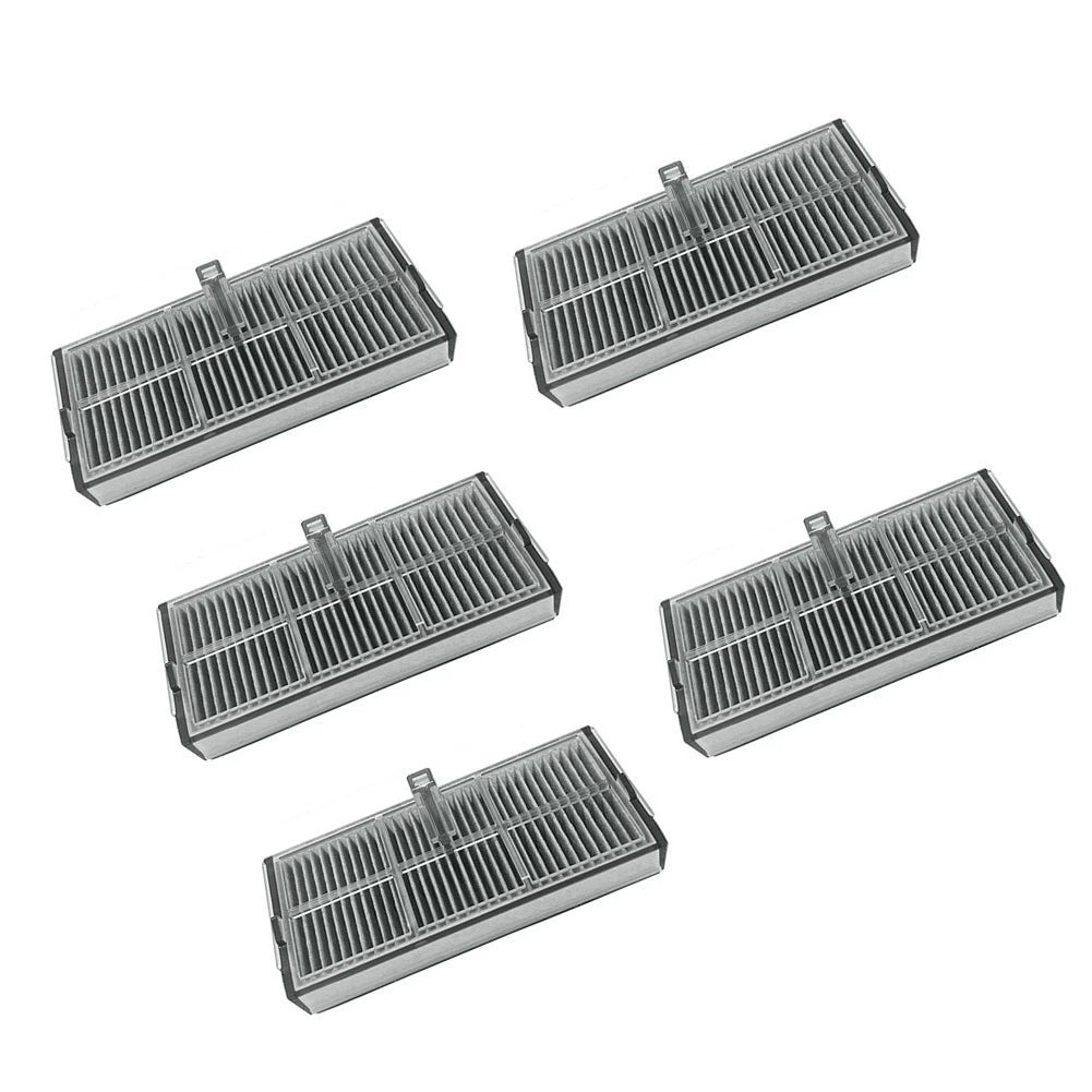 5-Piece Filter Kit for Dreame Mova E40 Ultra Robot Vacuum (2020–2023)