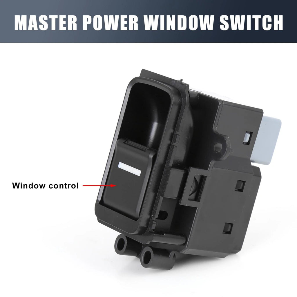 Power Window Switch Rear Passenger Side for Honda Accord (2003–2007)