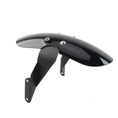 1x Black Motor Front Fender Protector for Ducati Scrambler (2015–2020)