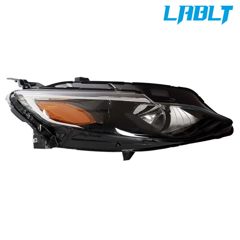 Right Headlight Chrome Halogen for Chevrolet Malibu (2019–2020)