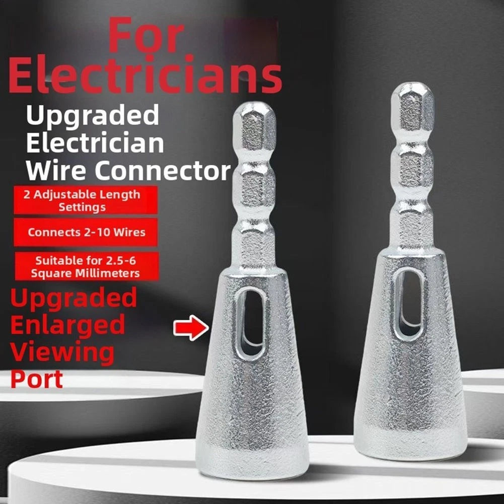 Automatic Wire Twisting Device for 2-10 Conductors (Adjustable Length 2.5-6 mm²)