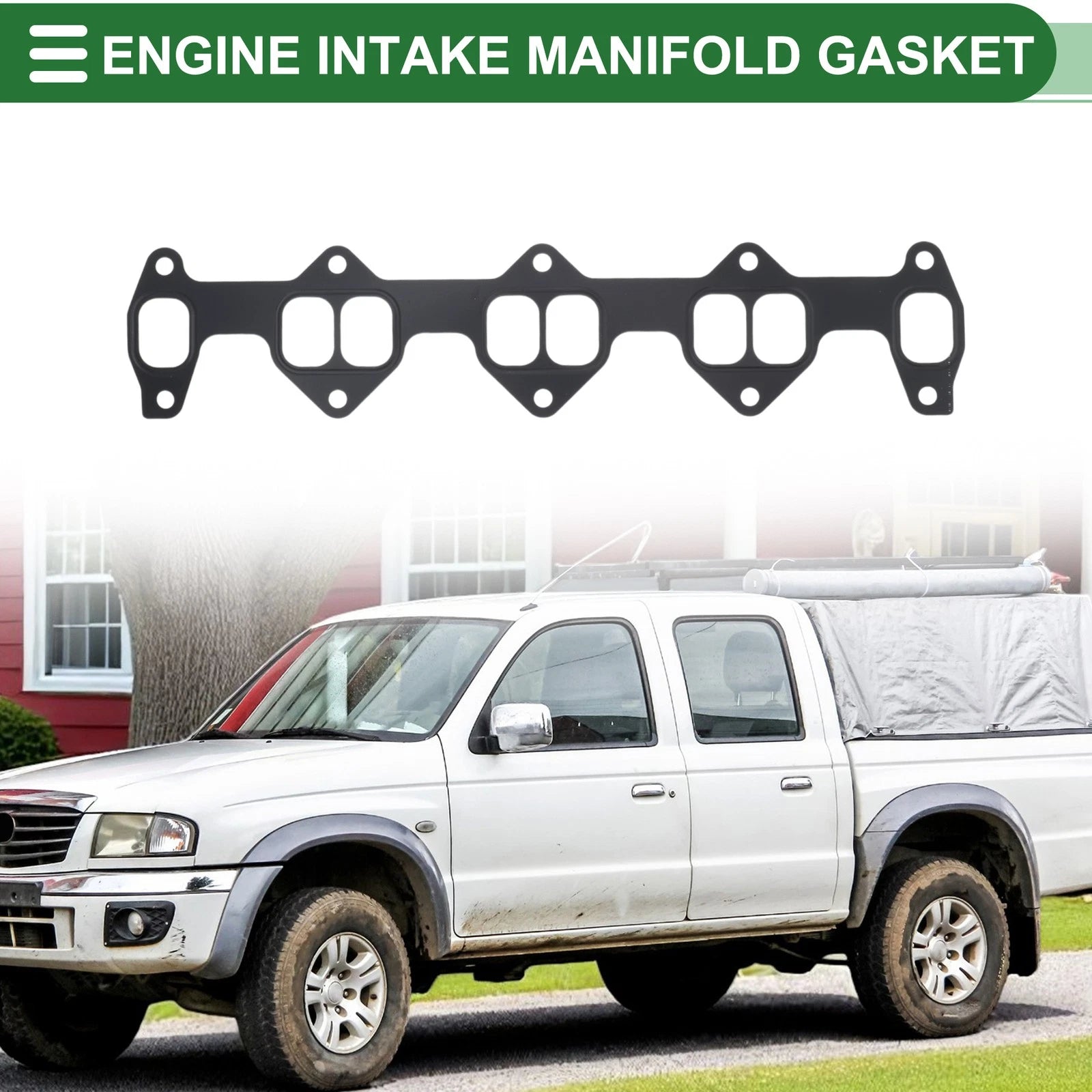 Engine Intake Manifold Gasket Replacement for Mazda B-Series (1996–2006)