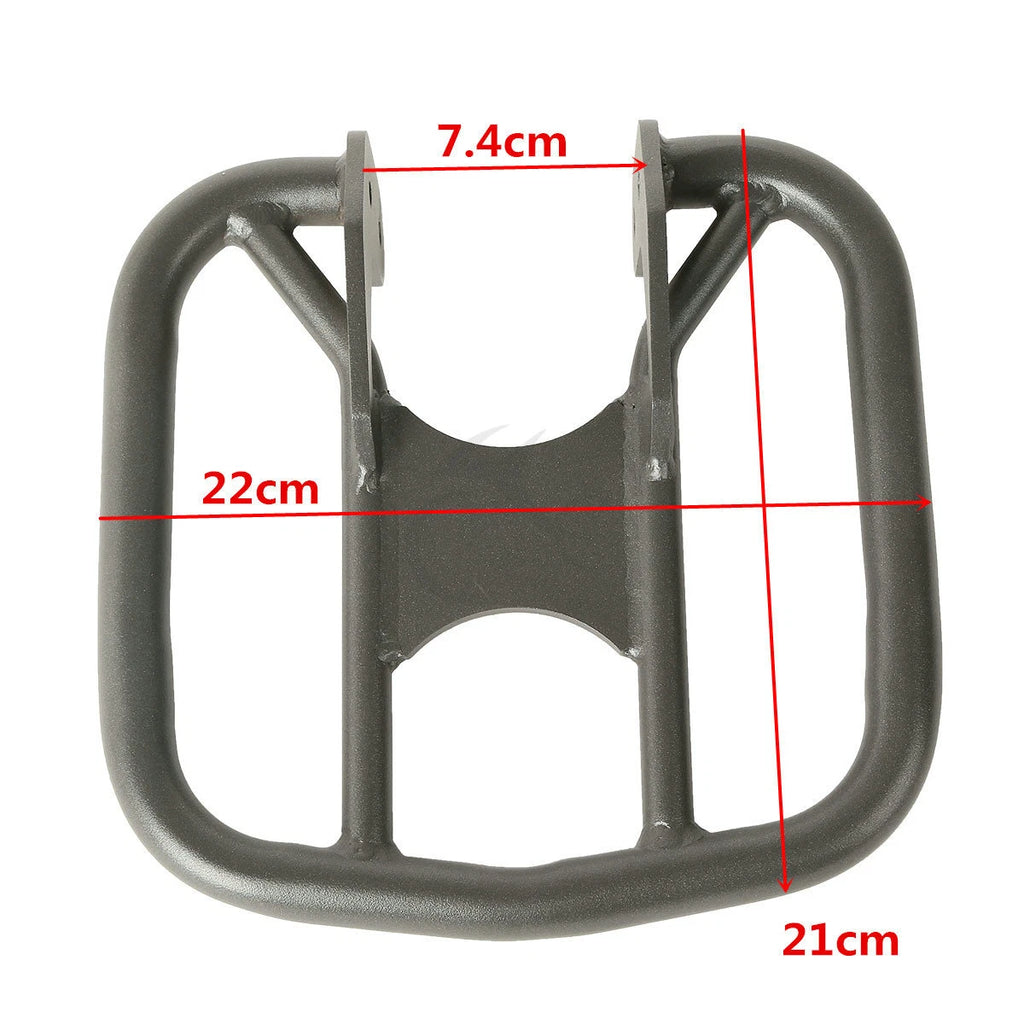 Sissy Bar Backrest Mounting Spools for Indian Scout ABS (2019–2020)