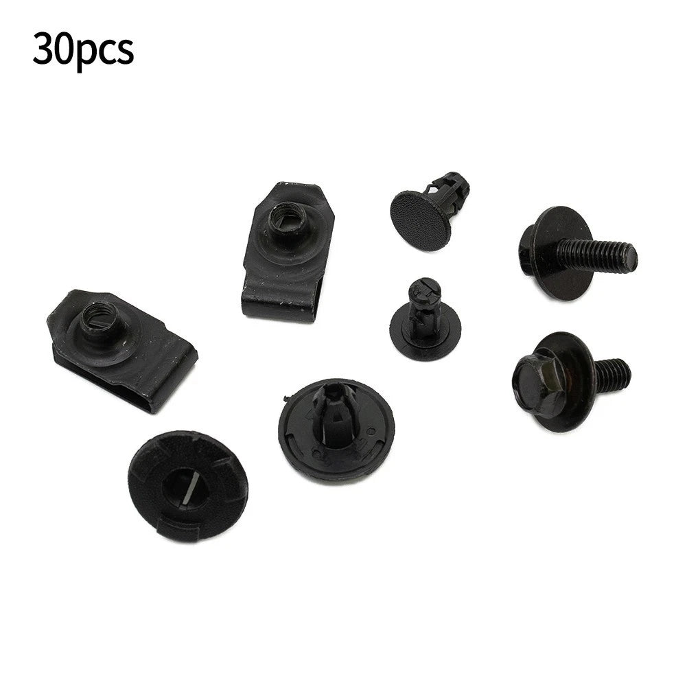 Fixed Nut Guard Clips for - Replacement Bolts Clamps