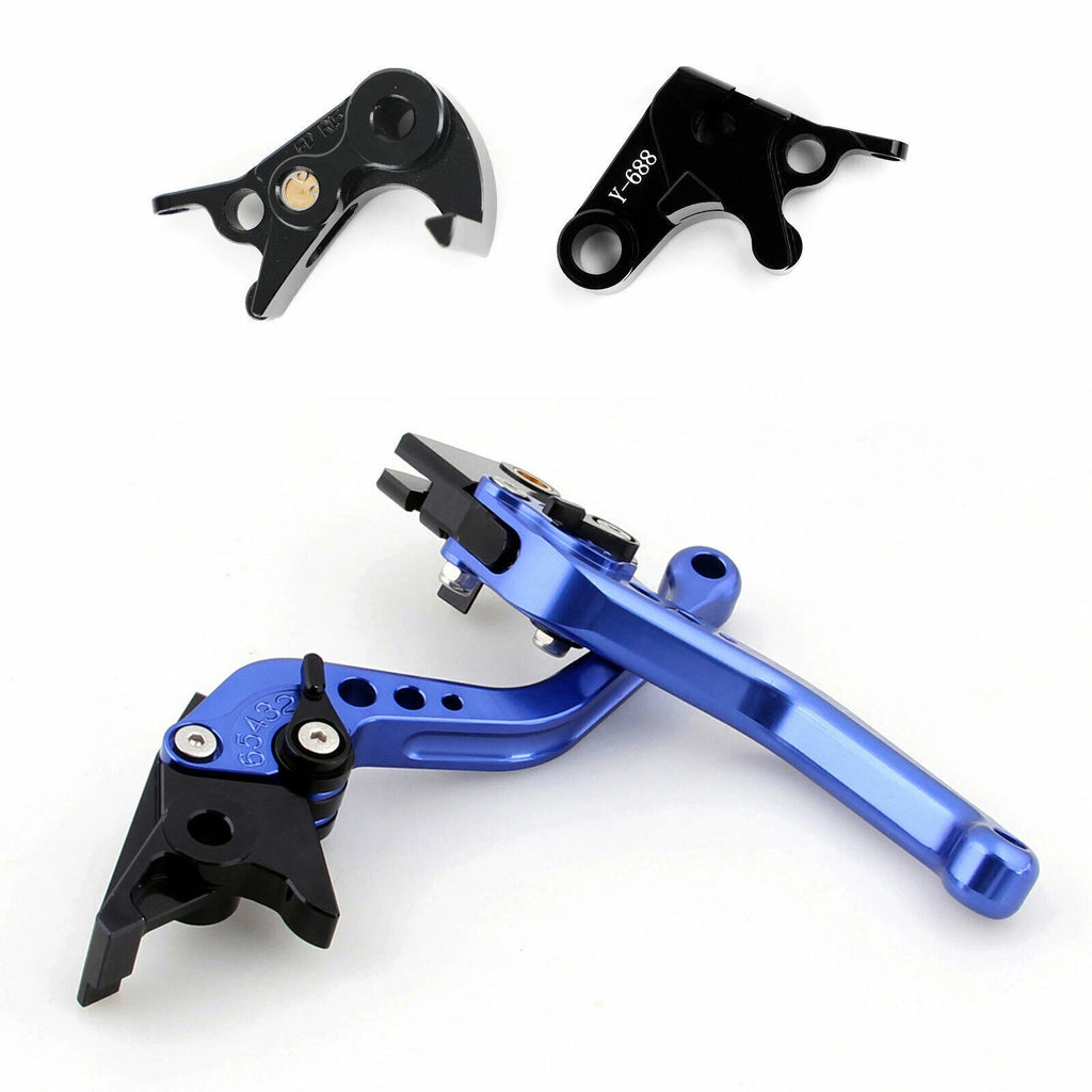 Short Clutch Brake Lever for Yamaha MT-09 Tracer 900/GT (2021–2022), YZF R6 (2017–2020)