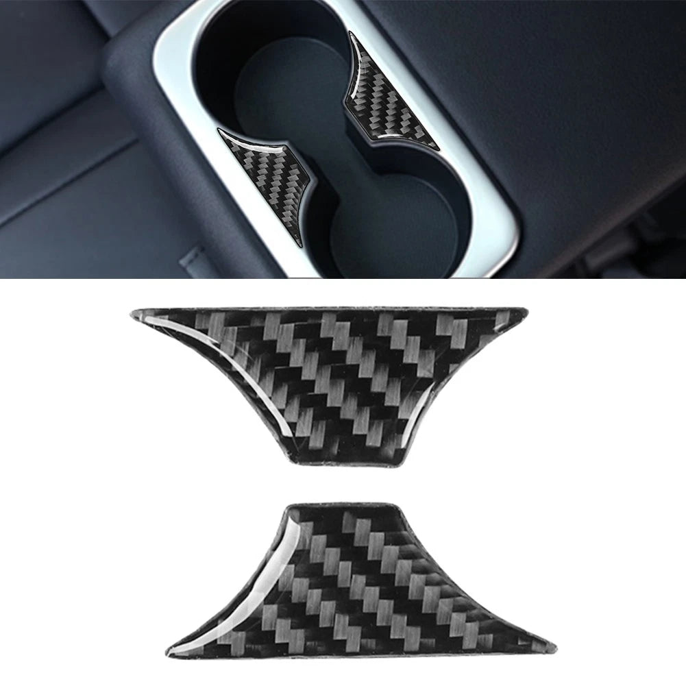Rear Armrest Cup Holder Trim for Kia Stinger (2018–2023)