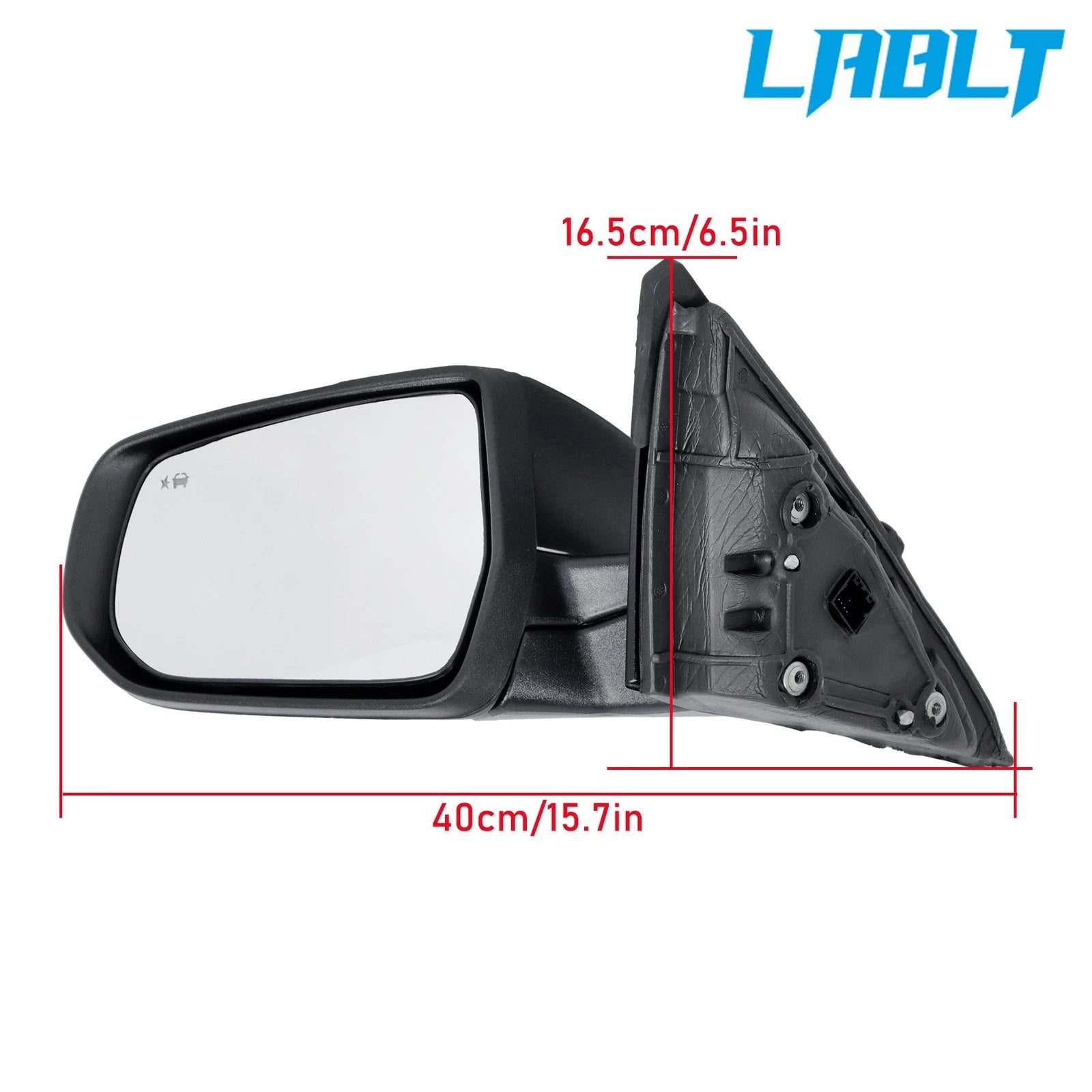 Driver Left Side Mirror for Chevy Cruze (2016–2019) GM1320603