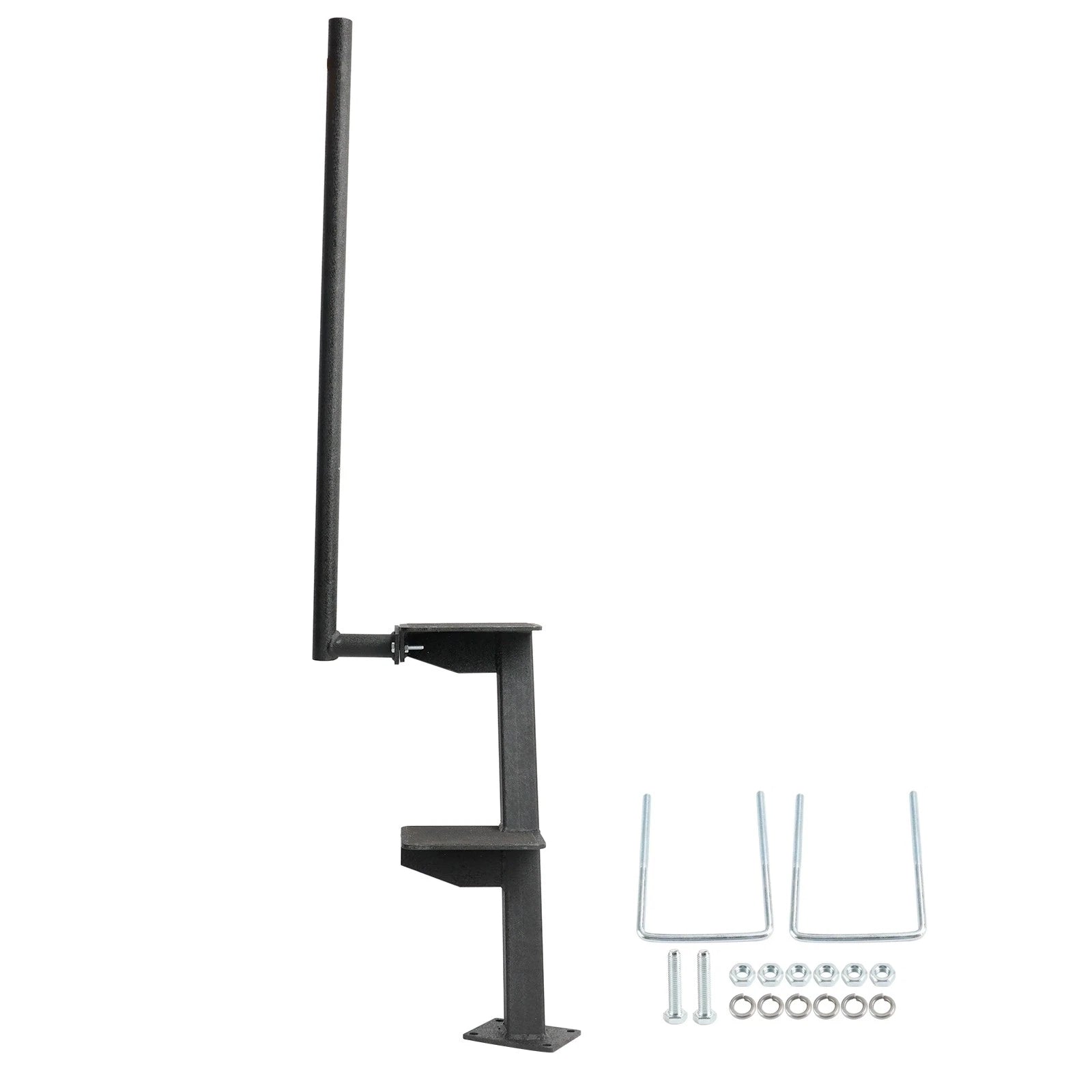 2 Step Dual Step Trailer Steps for Bass Boat