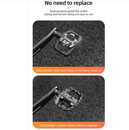 Bicycle Lock Pedals for SPD (ROCKBROS)