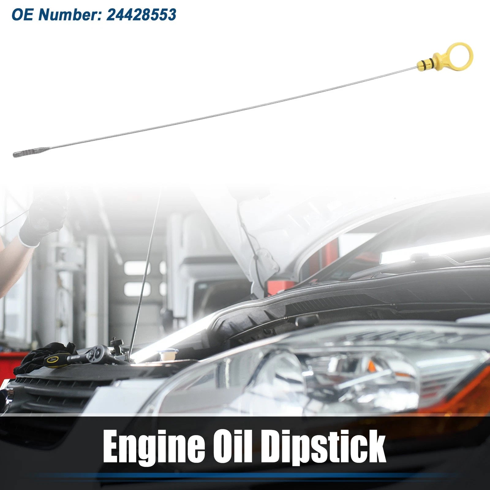 Engine Oil Level Indicator Dipstick for Chevrolet Cobalt (2005–2008)