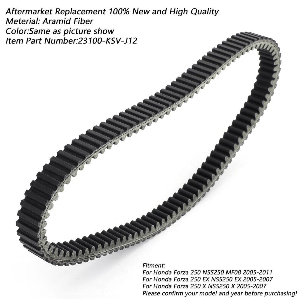 Drive Belt for Honda NSS250 (2005–2011) - Part T9