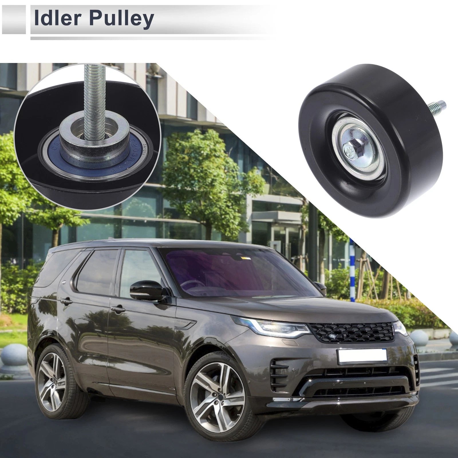 Drive Belt Idler Pulley Replacement for Ford Mondeo (2000–2015)