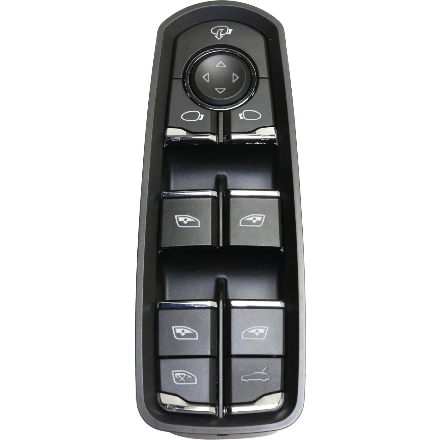 Window Switch for Porsche Cayenne Panamera Macan (2011–2014) Front Driver Side Black