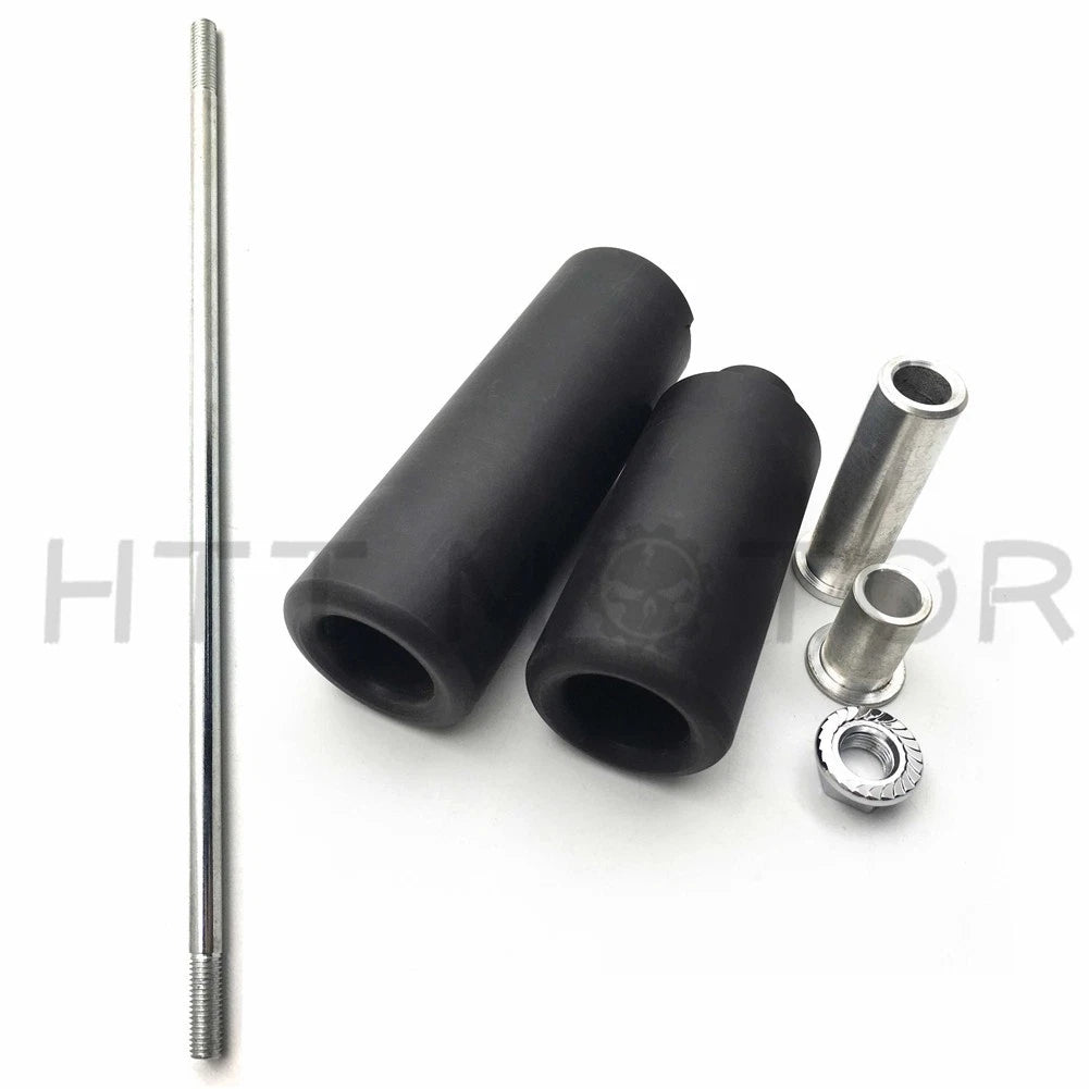 Frame Slider Crash Protector for Honda RC51 (2002–2006) - Black