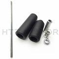 Frame Slider Crash Protector for Honda RC51 (2002–2006) - Black