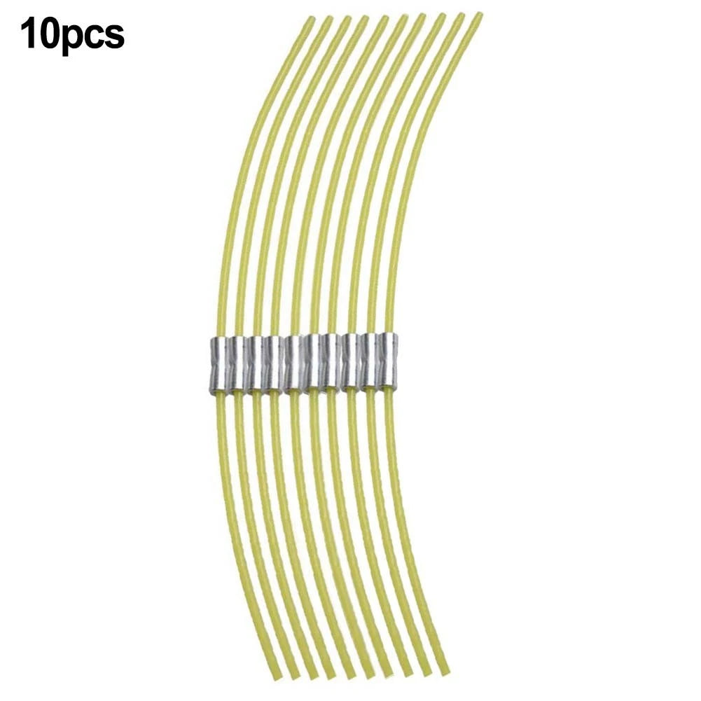 Set of 10 Trim Lines for Garden Trimmer Accessories