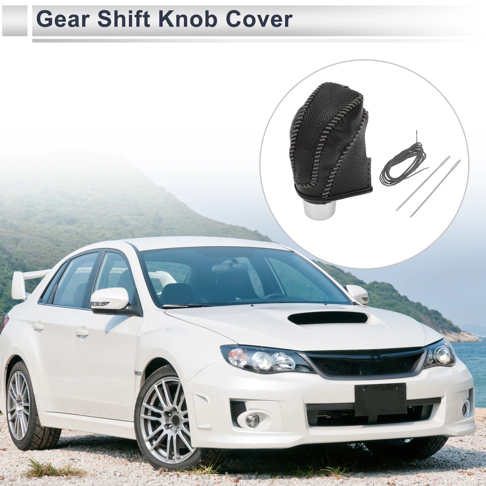 Gear Shift Knob Cover Replacement for Subaru Impreza (2017–2023)