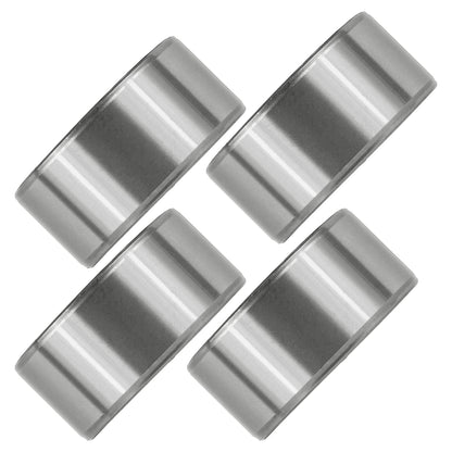 Wheel Ball Bearings Front and Rear Replacement for Polaris RZR XP 4 Turbo (2016–2017)