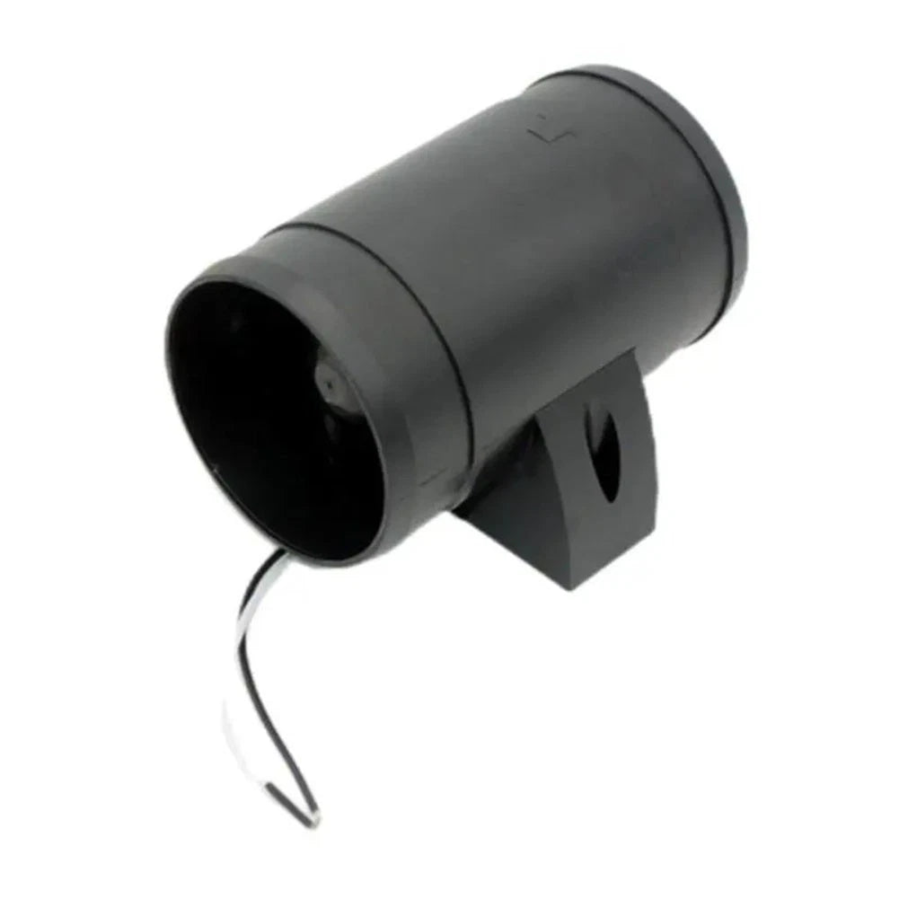 3 Inch Inline Marine Bilge Exhaust Fan for Boat Ventilation Systems (12V)