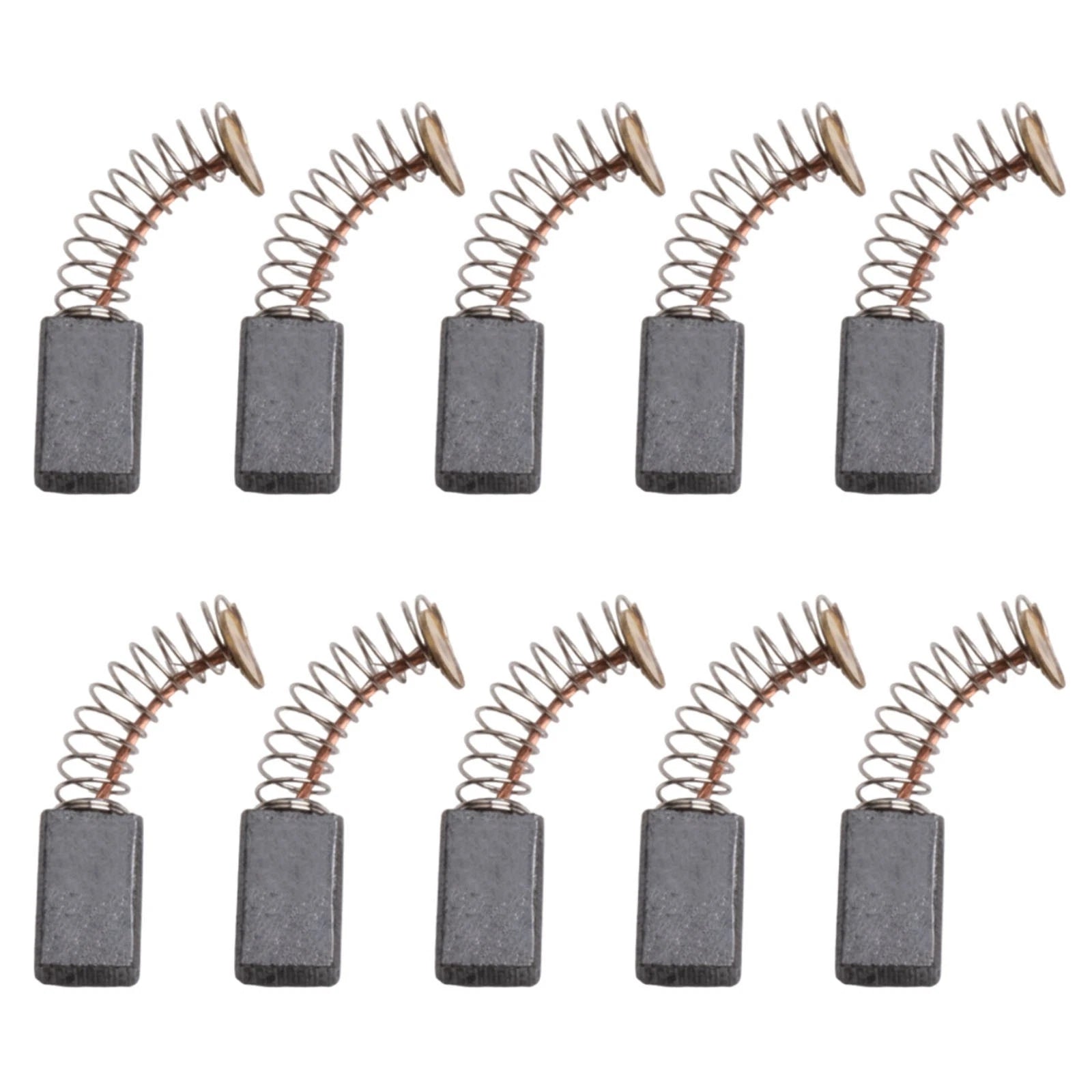 10pcs Carbon Brushes for Optimal Performance