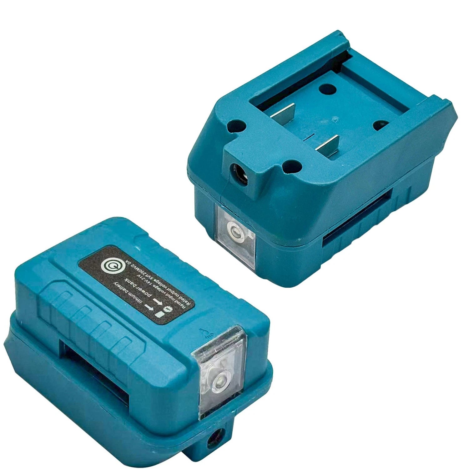 Belt Buckle Battery Adapter for Dayi 2106 (USB Charging, LED Light)