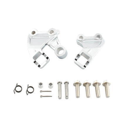 Chrome Rider Footrest Bracket for Yamaha Vmax 1200 (1985–2007) VMX1200