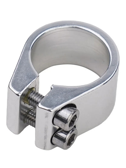 Double Bolt Design Seatpost Clamp for Old School Bikes (31.8mm Diameter)