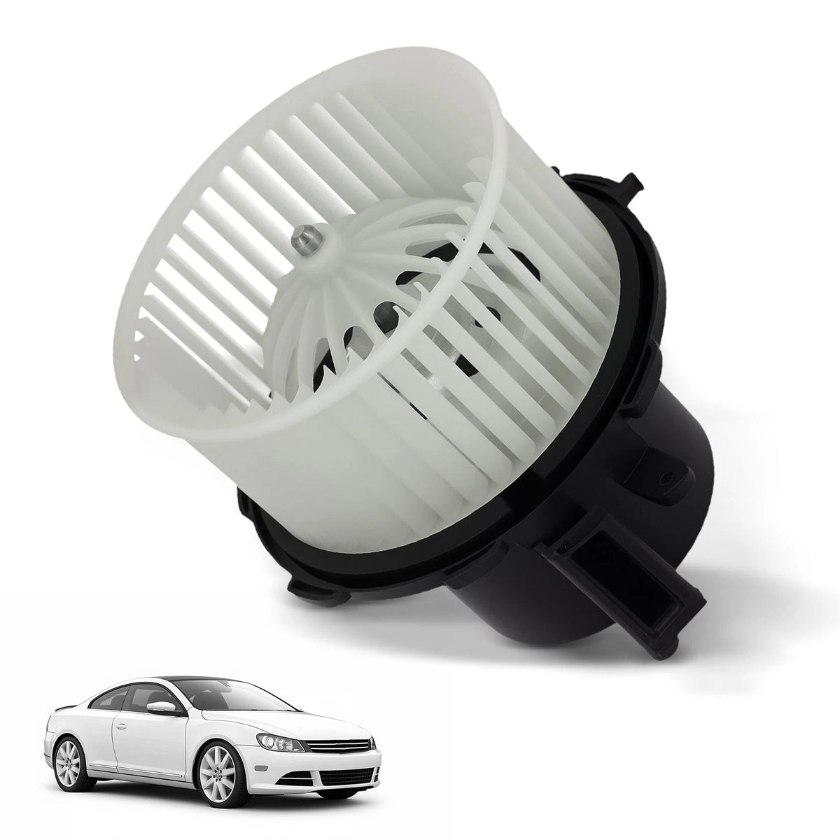 AC Heater Blower Motor w/ Wheel for Audi A4 A5 S4 S5 Q5 (2008–2012) 700291 PM4096