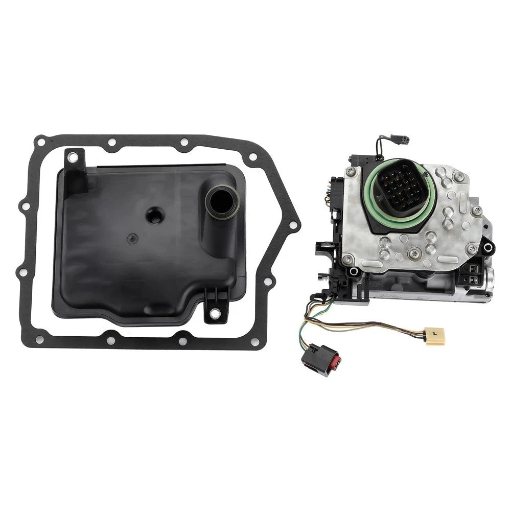 Transmission Shift Solenoid Control Block Filter & Pan Gasket for Chrysler Dodge